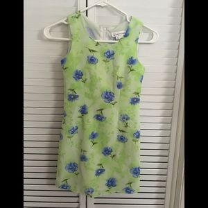Spring girl dress